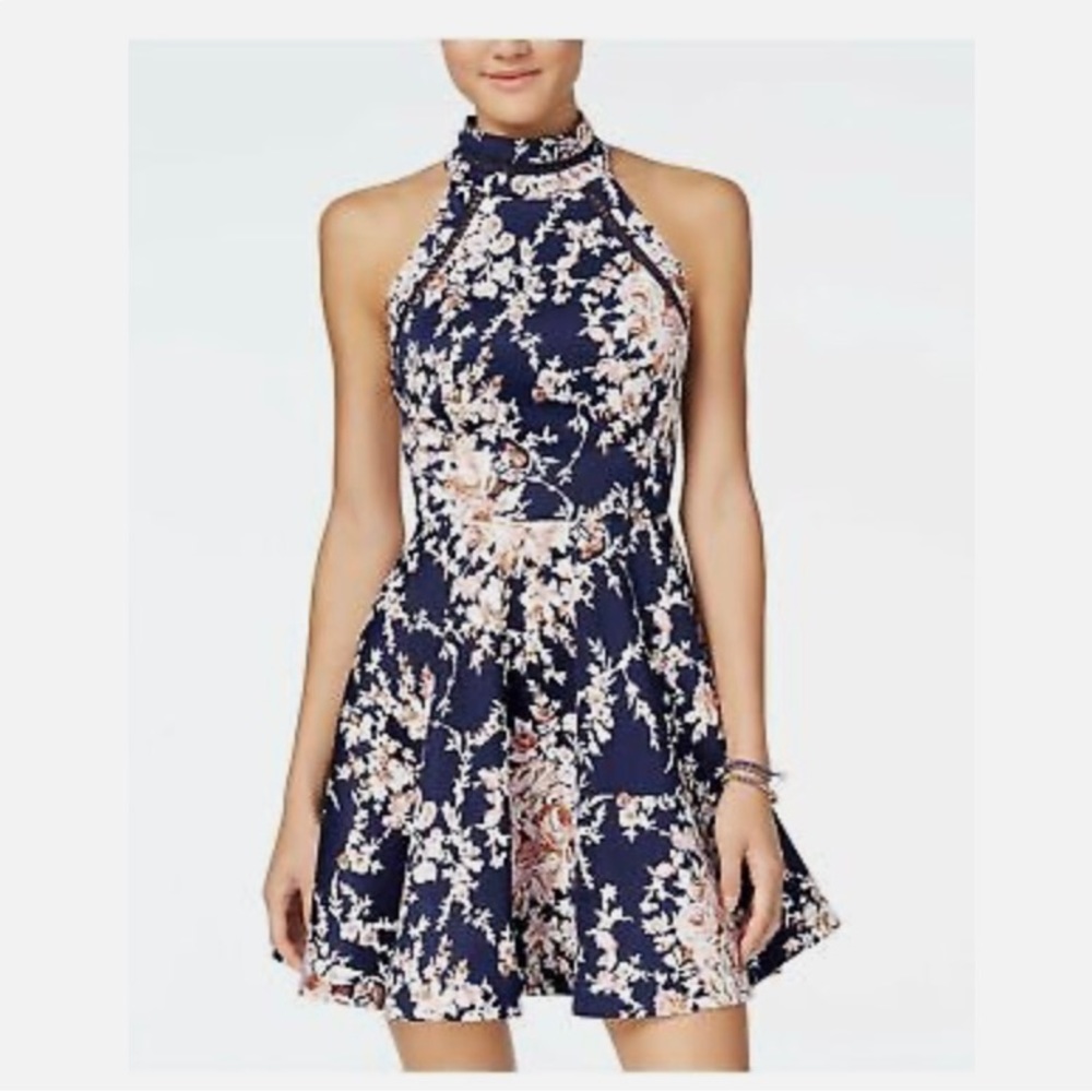 B. Darlin halter dress worn once